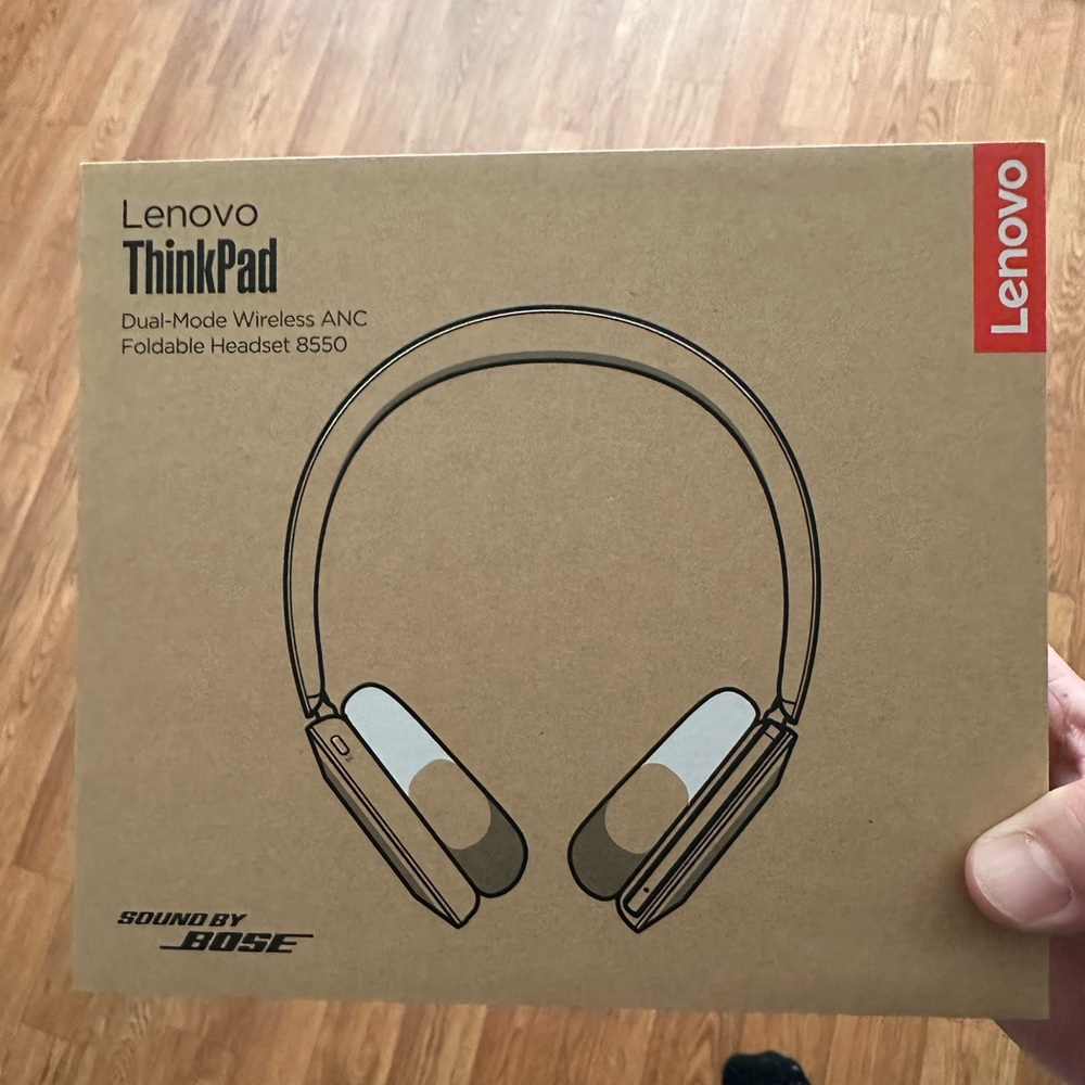 Lenovo ThinkPad Wireless Headphones